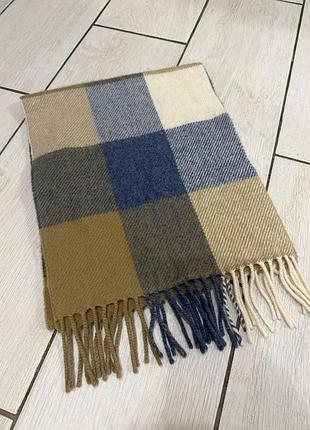 Вовняний фірмовий шарф ірландського бренду avoca handweavers у фірмовому забарвленні wr81 вовна