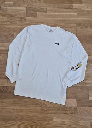 Лонгслів чоловічий vans hot dice білий l