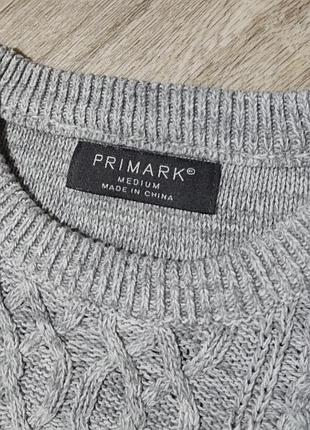 Мужской свитер primark , размер м . 2