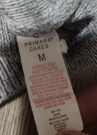 Мужской свитер primark , размер м . 5