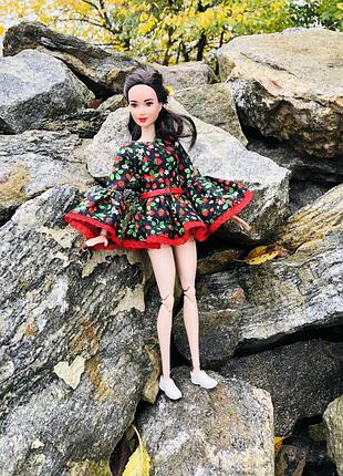 Одяг для ляльки барбі, сукня. плаття для ляльок barbie