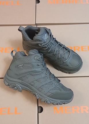 Тактичні черевики merrell moab 3 tactical dark olive