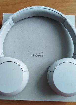 Навушники sony бездротові білі