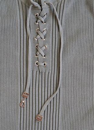 Guess сукня в рубчик нова s/m оригінал 7