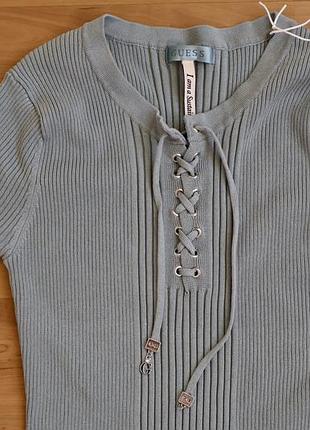 Guess сукня в рубчик нова s/m оригінал 4