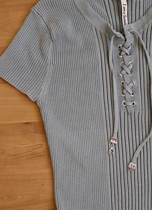 Guess сукня в рубчик нова s/m оригінал 5