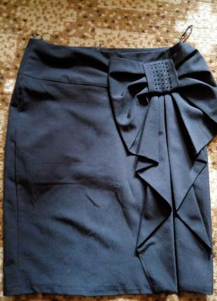 Спідниця з бантом