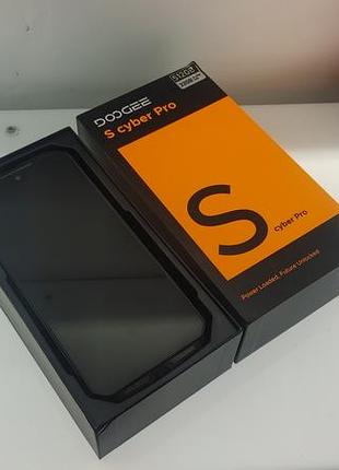 Смартфон захищений doogee s118 8/512 gb black silver ip69k, 6.58", helio g99, 3g, 4g, nfc