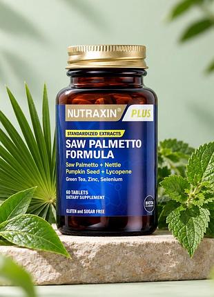 N u t r a x i n - saw palmetto formula