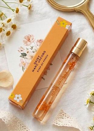 Marc jacobs daisy ever so fresh фруктова парфумована вода мініатюра 10 мл