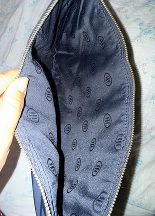 Косметичка вкладиш tommy hilfiger синя 6