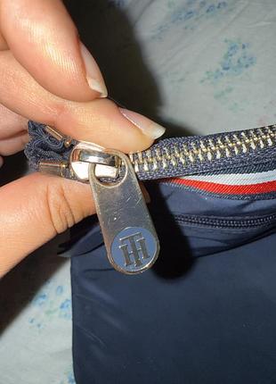 Косметичка вкладиш tommy hilfiger синя 2