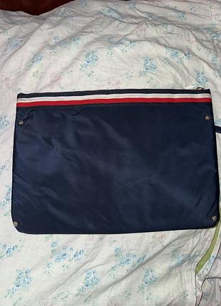 Косметичка вкладиш tommy hilfiger синя 3