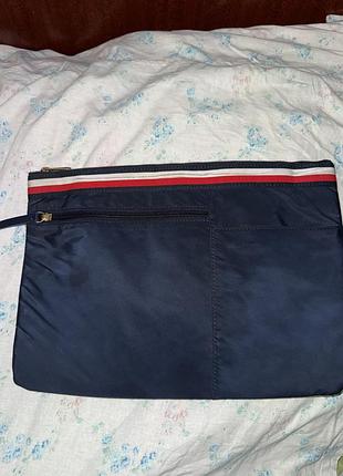 Косметичка вкладиш tommy hilfiger синя