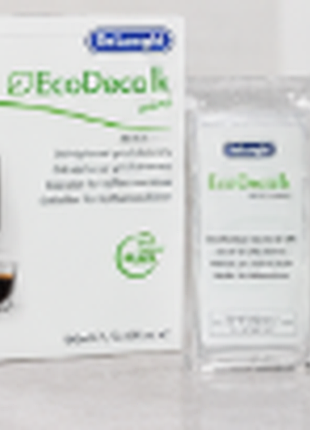Очиститель от накипи delonghi ecodecalk 200 мл для кофемашин и кофемашин
