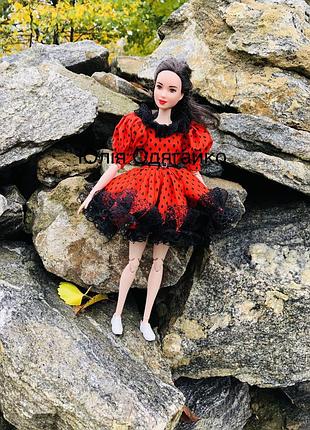 Одяг для ляльки барбі, сукня. плаття для ляльок barbie