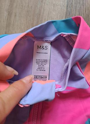 Купальник детский m&amp;s 3
