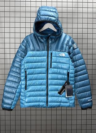 Куртка чоловіча the north face summit series breithorn синя