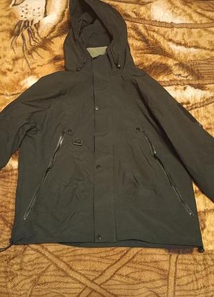 Вітрівка чоловіча stone island чорна xl