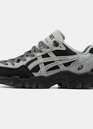 Чоловічі кросівки asics gel-pickax grey black thermo / smb+ 🔗