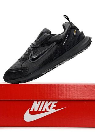 Nike waffle s gtx grey black 2