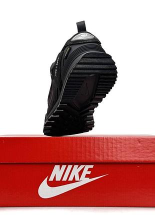 Nike waffle s gtx grey black 3