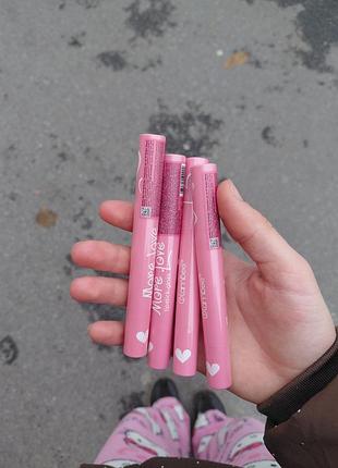 Блиск для губ glambee more love lipstick-gloss, відтінок 03