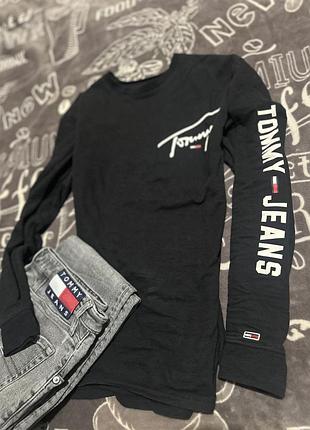 Лонгслив tommy hilfiger