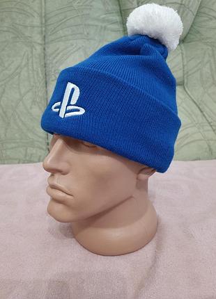 Мужская шапка-бини sony playstation(ограниченная серия)