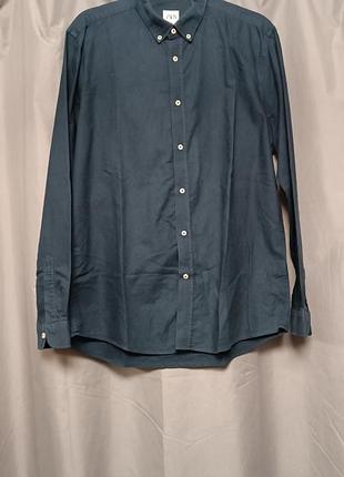 Синя сорочка zara