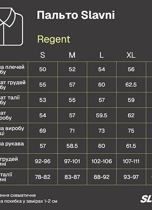 Пальто slavni regent сірий 9