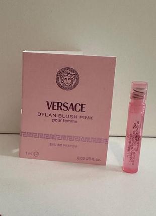 Versace dylan blush pink пробник оригінал