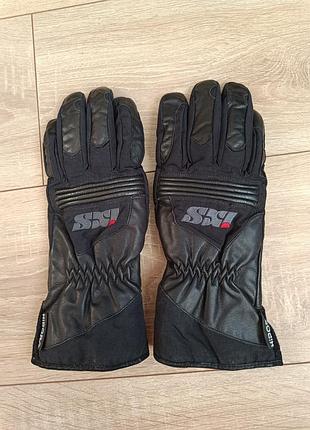 Мото перчатки рукавиці ixs hipora s шкіра кожа