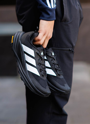 Terrex freehiker 3 low gore-tex black white 7