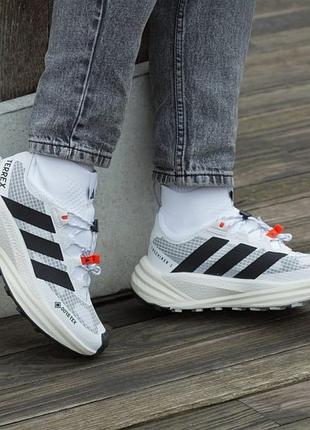 Чоловічі кросівки adidas terrex gore-tex white / smb+ 🔗