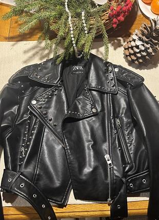Чорна косуха zara s/m