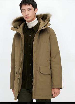 Куртка пуховик uniqlo