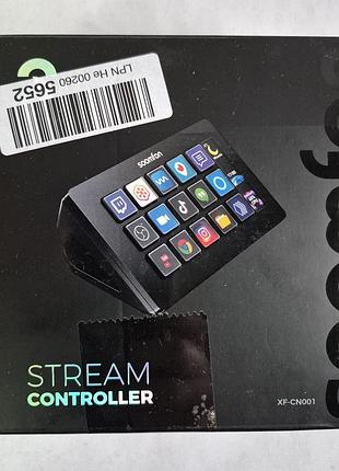 Стремительный контроллер soomfon stream controller xf cn001 новый 15 lcd клавиш