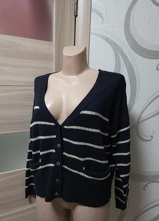 Стильный кардиган в полоску от lindex 😍