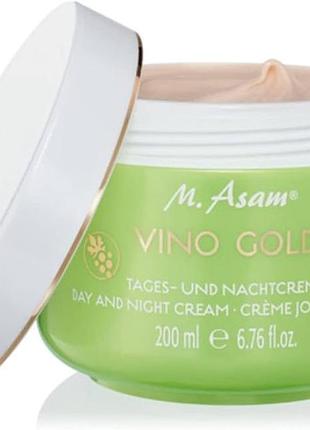 M. asam vino gold — денний і нічний крем для обличчя, 200 мл