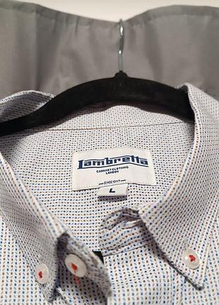 Чоловіча сорочка lambretta 2