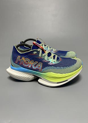 Професійні бігові кросівки з карбоновою пластиною hoka one one cielo x1 (carbon fiber plate) оригінал 1147910 enn