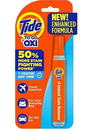 Карандаш-пятновыводитель tide to go для одежды 10 мл