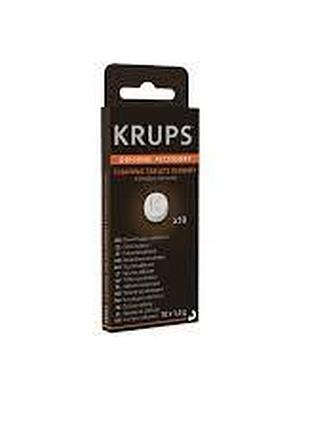 Средство для очистки кофемашины от кофейных жиров krups xs3000