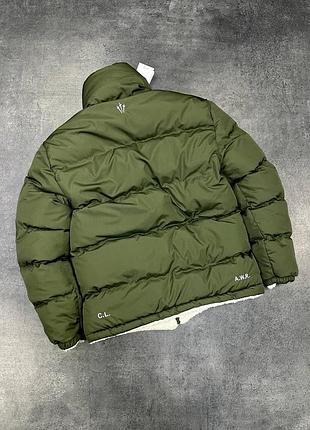 🟢 nike reversible puffer | khaki