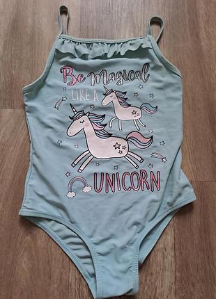 Купальник детский primark
