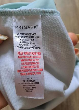 Купальник дитячий primark 4
