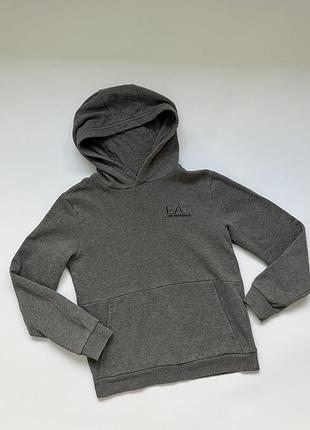 ⚡ дитяче / підліткове худі ea7 emporio armani (оригінал)