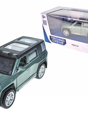 Машина fy43118-4 "chinese car" зеленая technodrive