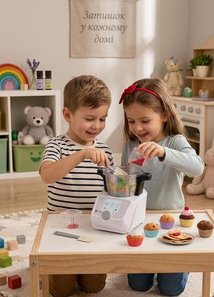 Дитяча інтерактивна  іграшка— міні-кухонний комбайн playtive monsieur cuisine mini.